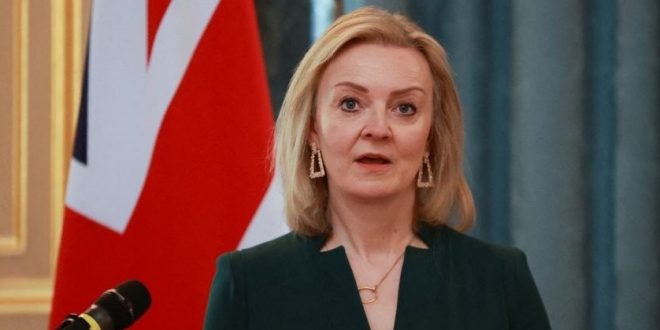 رئيسة وزراء إنجلترا السابقة