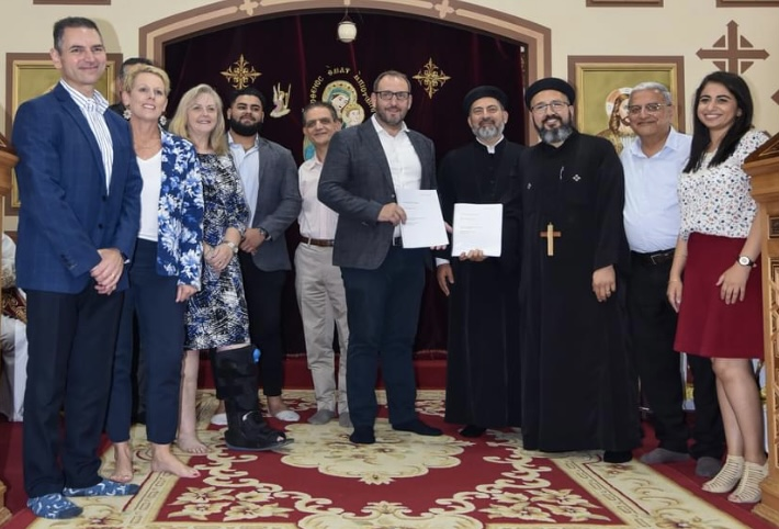 الكنيسة القبطية