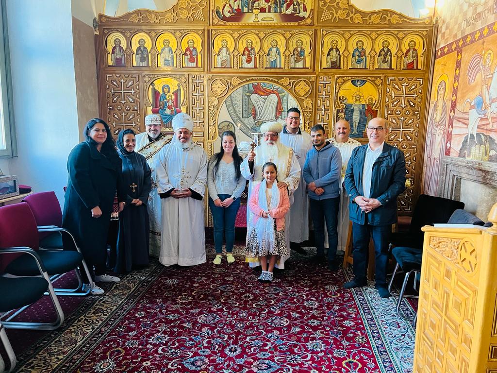 الكنيسة القبطية