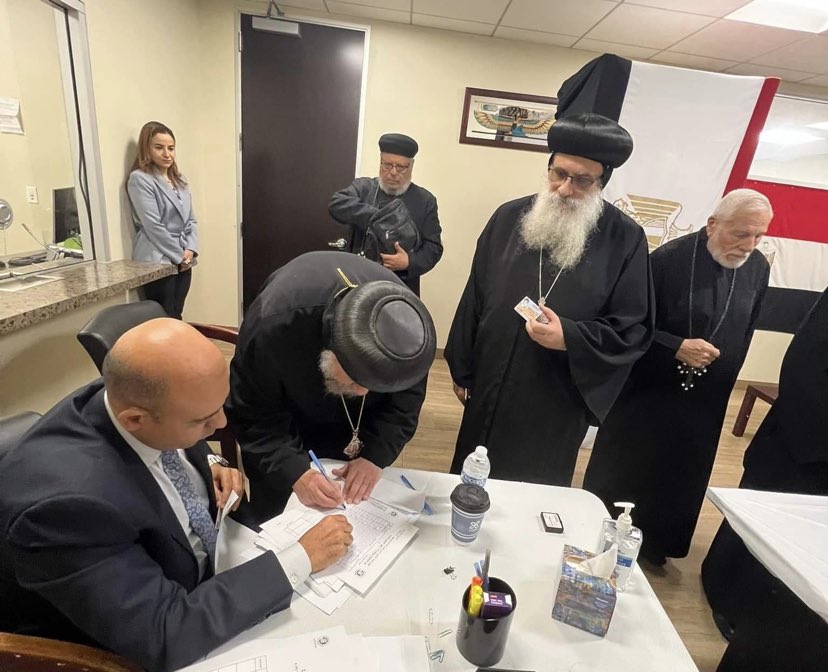 الكنيسة القبطية