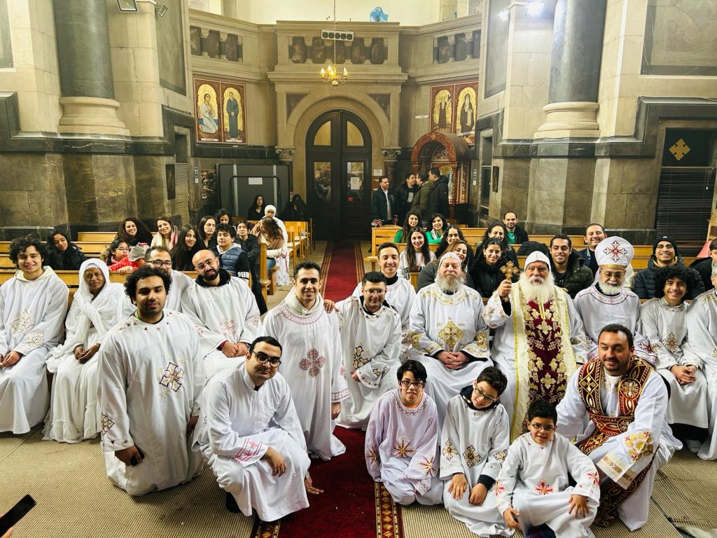 الكنيسة القبطية