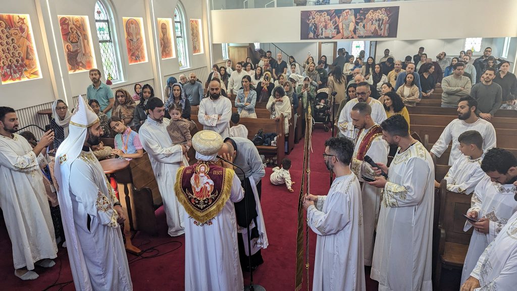 الكنيسة القبطية