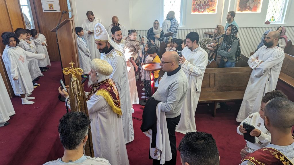 الكنيسة القبطية