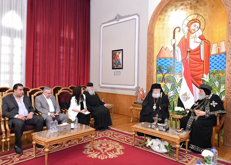 الكنيسة القبطية