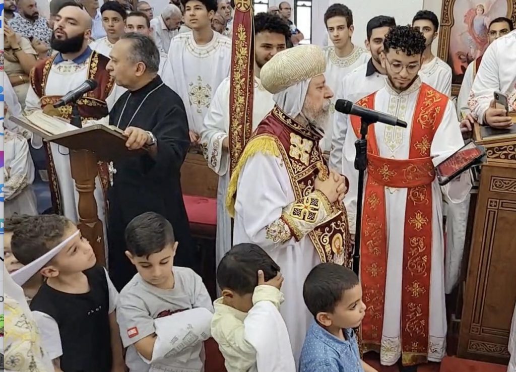 الكنيسة القبطية