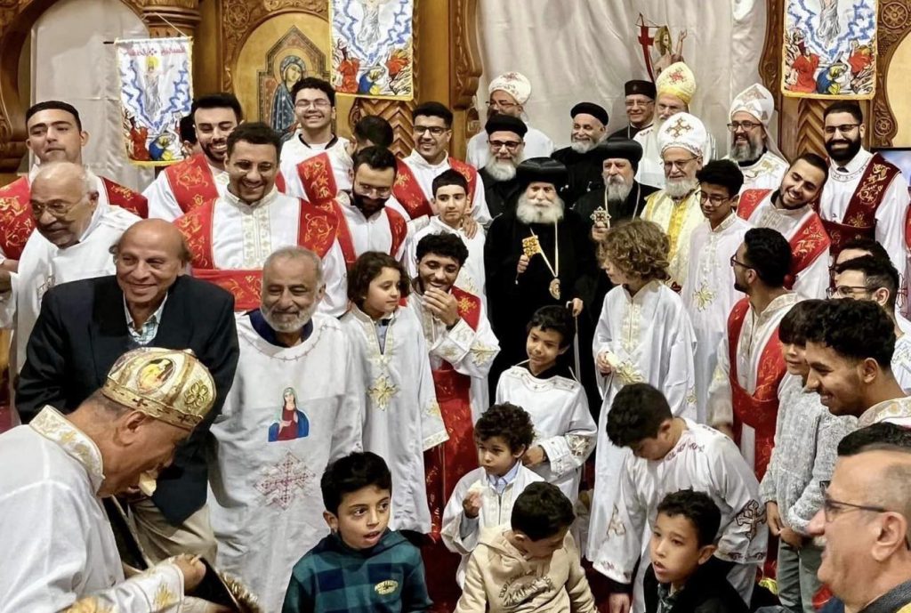 الكنيسة القبطية