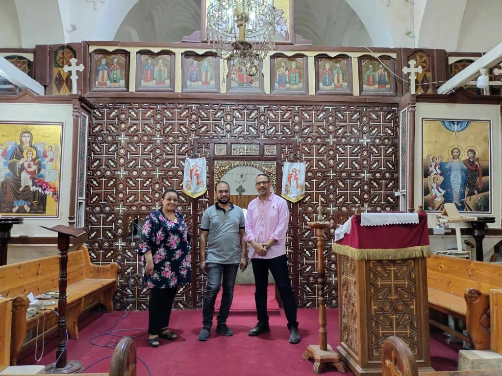 الكنيسة القبطية