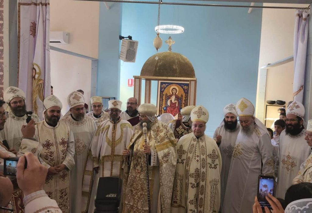 الكنيسة القبطية