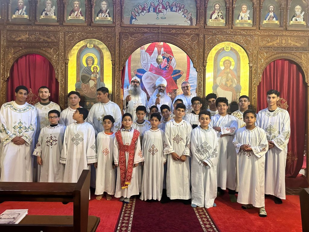 الكنيسة القبطية