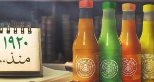 المشروبات الغازية