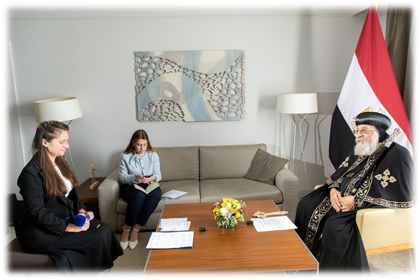 الكنيسة القبطية