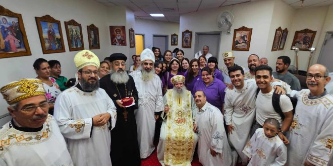 الكنيسة القبطية