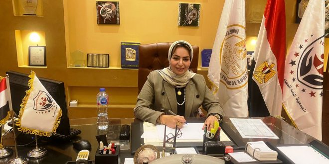 الدكتورة فاتن عزازي، رئيس المعاهد القومية